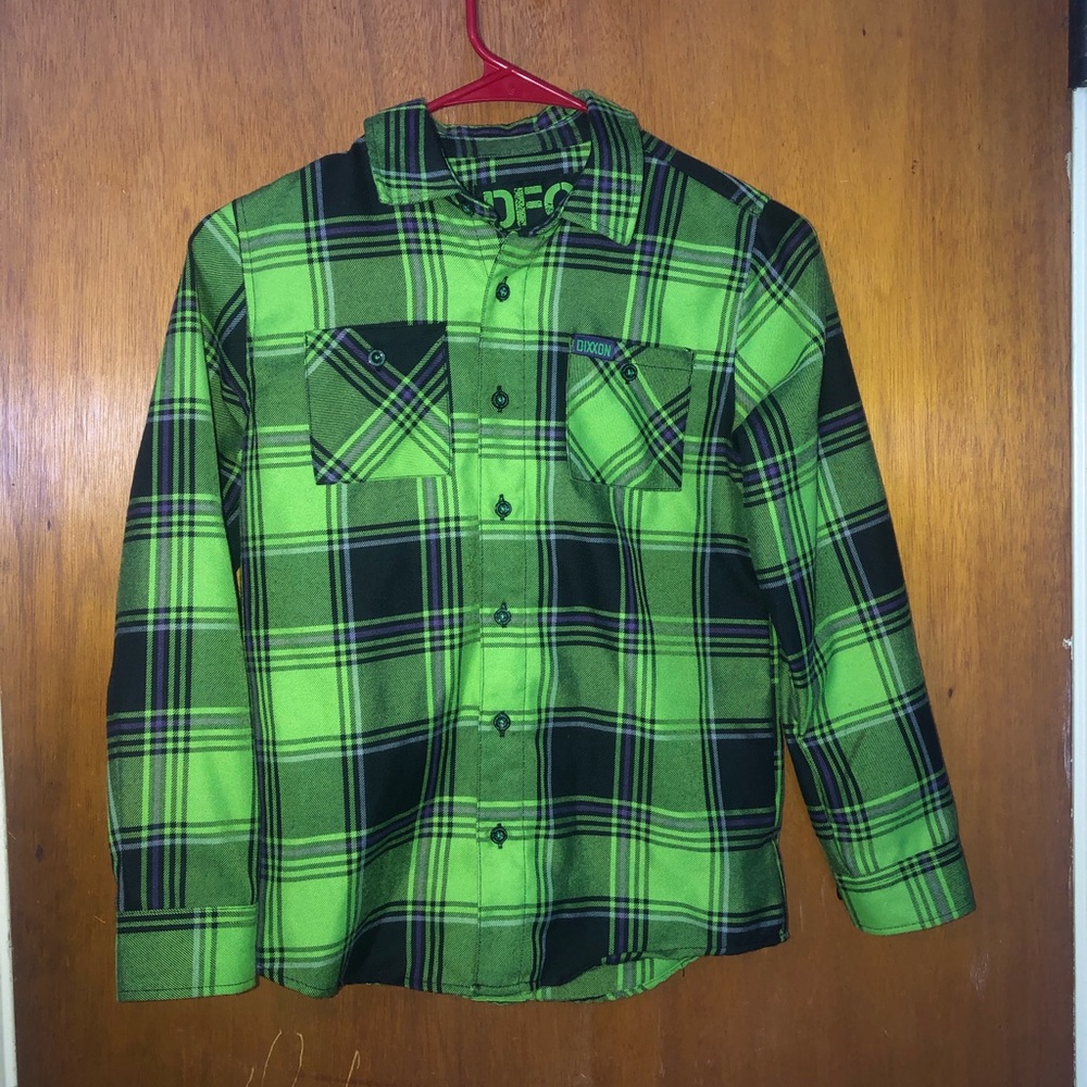 Dixxon Youth Kids Medium Creature Flannel *SOLD OUT*